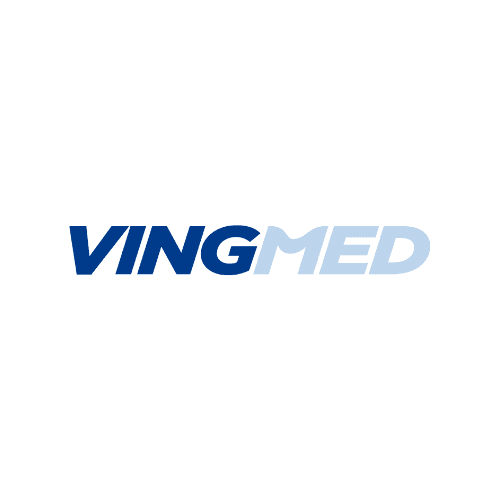 Vingmed leverer avansert medisinteknisk utstyr og forbruksmateriell til norske sykehus. Sammen med våre søsterselskap i Sverige, Danmark og Finland er Vingmed gruppen en av Nordens største. Vi føl logo